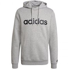 Мужской спортивный блюзон Adidas Essentials Hoodie M GK9071, серый цена и информация | Мужская спортивная одежда | kaup24.ee