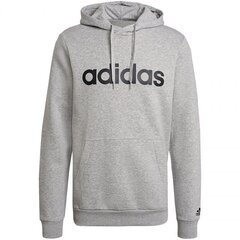 Meeste spordipluus Adidas Essentials Hoodie M GK9071, hall hind ja info | Meeste spordiriided | kaup24.ee