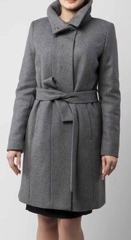 Зимнее пальто, серое цена и информация | Женские пальто | kaup24.ee