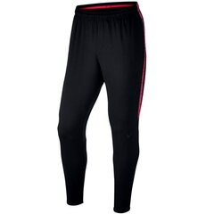 Спортивные брюки для мальчиков Nike B dry squad pant junior 859297020 football pants, чёрные цена и информация | Шорты для мальчиков | kaup24.ee