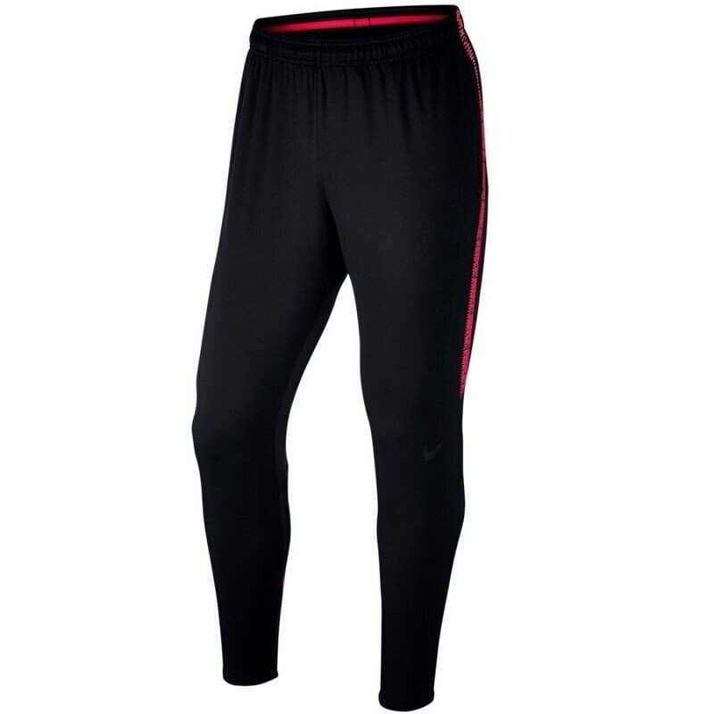 Poiste spordipüksid Nike B dry squad pant junior 859297020 football pants, must цена и информация | Poiste püksid | kaup24.ee