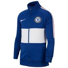 Poiste spordi dressipluus Nike Chelsea FC y nk I96 jkt junior AO6428495, sinine hind ja info | Poiste kampsunid, vestid ja jakid | kaup24.ee