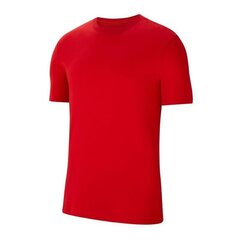 Мужская спортивная футболка Nike Park 20 Jr CZ0909-657, красная цена и информация | Рубашки для мальчиков | kaup24.ee