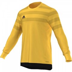 Спортивная футболка для мальчиков Adidas precio entry 15 gk junior S29444, желтая цена и информация | Рубашки для мальчиков | kaup24.ee