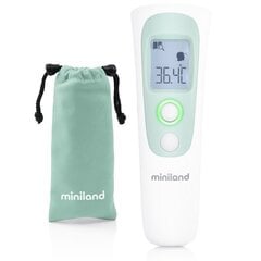 Nutikas infrapuna kontaktivaba termomeeter Miniland hind ja info | Tervishoiutooted | kaup24.ee
