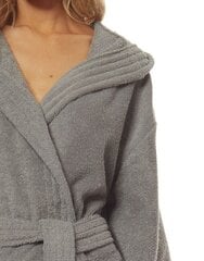 Naiste hommikumantel 2101 Grafit hind ja info | Naiste hommikumantlid | kaup24.ee