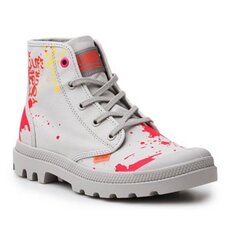 Женские ботинки Palladium Hi Explore Moon Grey Pampa W 77051-019-M, серые цена и информация | Женские сапоги | kaup24.ee