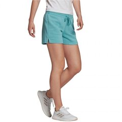 Женские шорты Adidas Essentials Slim Lo W H07886, синие цена и информация | Спортивная одежда женская | kaup24.ee