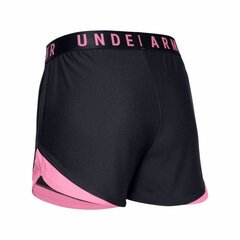 Naiste lühikesed spordipüksid Under Armour Play Up Short 3.0 UA1344552-659, roosa цена и информация | Спортивная одежда для женщин | kaup24.ee