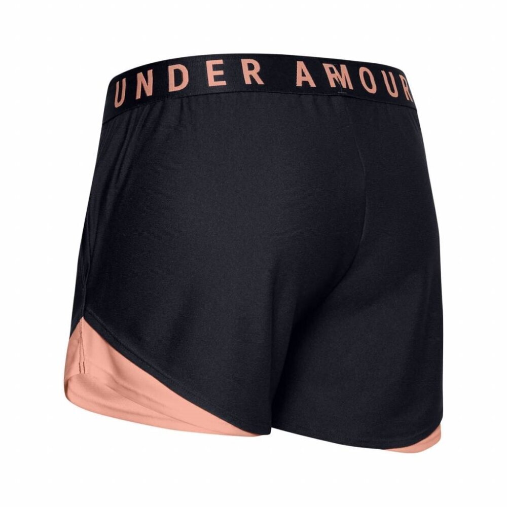 Naiste lühikesed spordipüksid Under Armour Play Up Short 3.0 UA1344552-659, roosa hind ja info | Naiste spordiriided | kaup24.ee