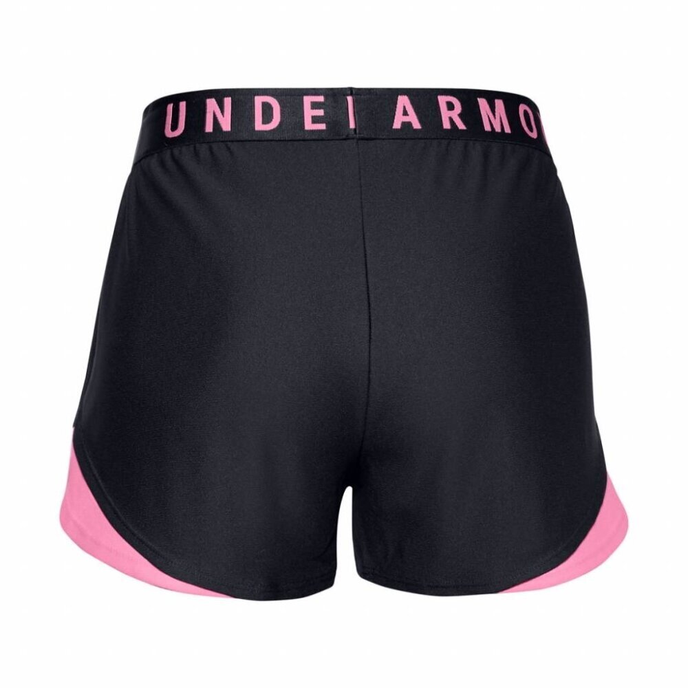 Naiste lühikesed spordipüksid Under Armour Play Up Short 3.0 UA1344552-659, roosa hind ja info | Naiste spordiriided | kaup24.ee