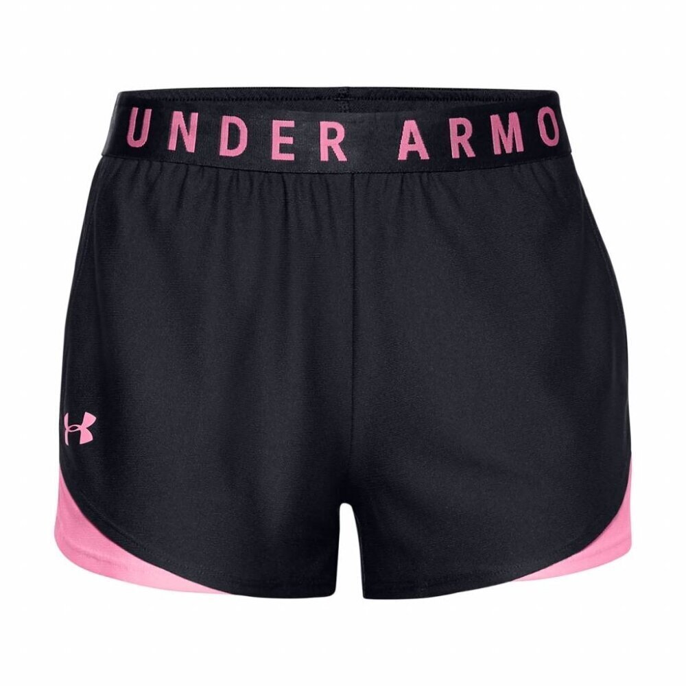 Naiste lühikesed spordipüksid Under Armour Play Up Short 3.0 UA1344552-659, roosa hind ja info | Naiste spordiriided | kaup24.ee