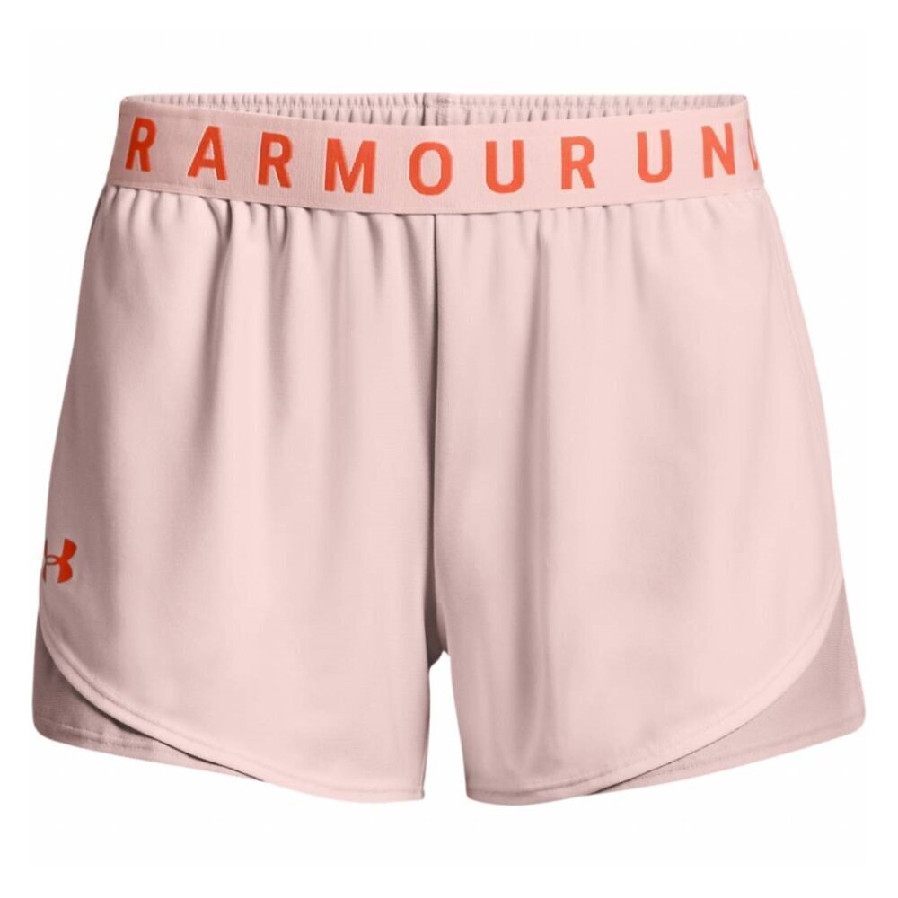 Naiste lühikesed spordipüksid Under Armour Play Up Short 3.0 UA1344552-659, roosa hind ja info | Naiste spordiriided | kaup24.ee