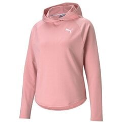 Naiste spordipusa Puma Active Hoodie W 586858 80, roosa hind ja info | Naiste spordiriided | kaup24.ee