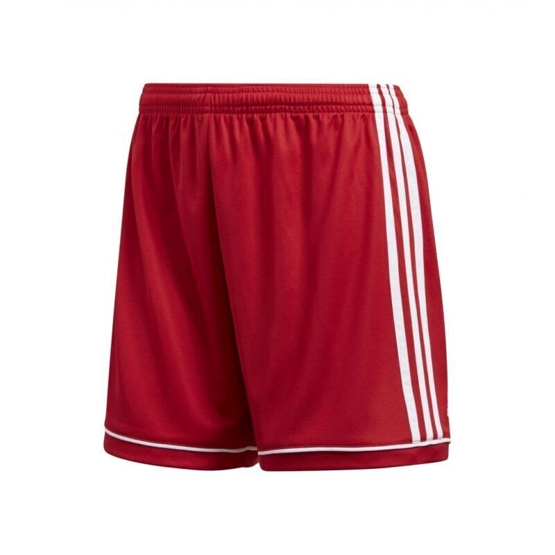 Naiste lühikesed püksid Adidas Squadra W BK4779, punane hind ja info | Naiste spordiriided | kaup24.ee