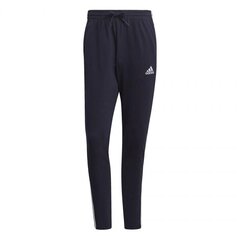 Meeste spordipüksid Adidas Essentials Single M GK8997, sinine hind ja info | Meeste spordiriided | kaup24.ee