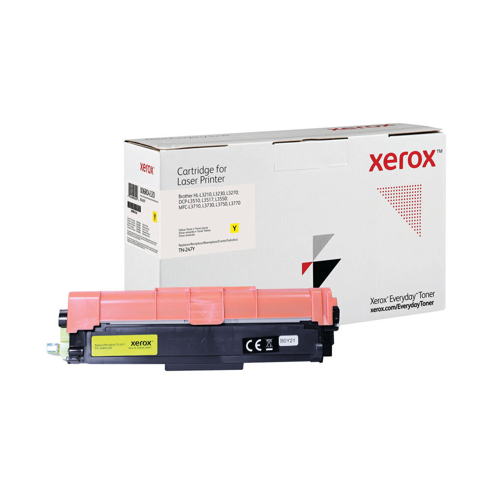 Xerox Everyday High Yield toner cartridge (alternative for: Brother TN247Y), kollane hind ja info | Laserprinteri toonerid | kaup24.ee