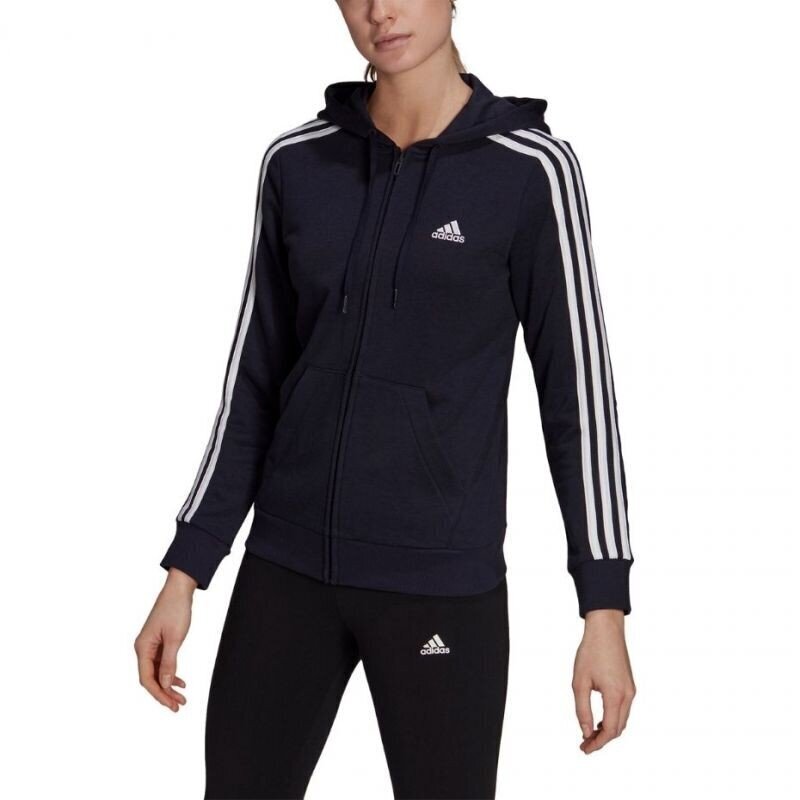 Naiste spordi dressipluus Adidas Essentials French GL0804, sinine цена и информация | Naiste spordiriided | kaup24.ee