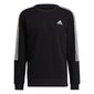 Meeste dressipluus Adidas Essentials Sweatshirt, must цена и информация | Meeste pusad | kaup24.ee