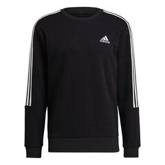 Мужской джемпер Adidas Essentials Sweatshirt, черный цена и информация | Мужские толстовки | kaup24.ee