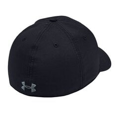 Мужская кепка Under Armor Wordmark Stretch 1342243-001 цена и информация | Мужские шарфы, шапки, перчатки | kaup24.ee