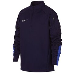 Poiste spordi dressipluus Nike y Shield Squad Junior AJ3676416, sinine hind ja info | Poiste kampsunid, vestid ja jakid | kaup24.ee