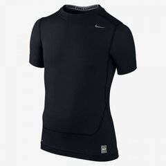 Poiste termopesu Nike core Compression SS 522801010, must hind ja info | Poiste särgid | kaup24.ee