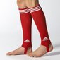 Jalgpallisokid Adidas 3 Stripe Stirru, punased hind ja info | Jalgpalli varustus ja riided | kaup24.ee