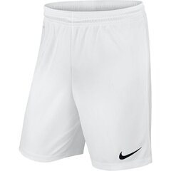 Meeste lühikesed spordipüksid Nike park II M 725903100, valge hind ja info | Meeste lühikesed püksid | kaup24.ee