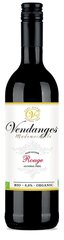 Orgaaniline alkoholivaba punane vein Vendanges Rouge, 750 ml hind ja info | Mittealkohoolsed joogid | kaup24.ee
