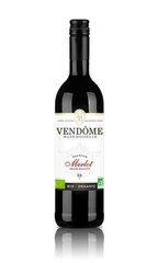 Orgaaniline alkoholivaba punane vein Vendome Merlot, 750 ml hind ja info | Mittealkohoolsed joogid | kaup24.ee