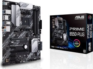 Asus Prime B550-PLUS hind ja info | Emaplaadid | kaup24.ee