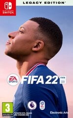Switch mäng Fifa 22 цена и информация | Компьютерные игры | kaup24.ee
