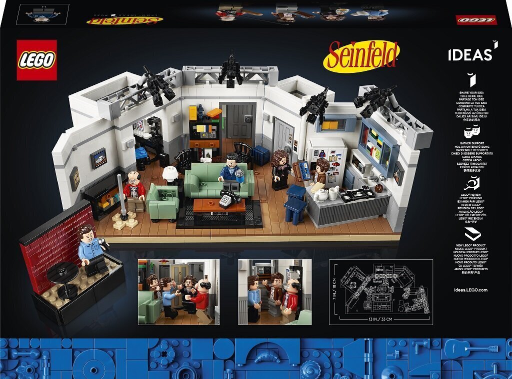 21328 LEGO® Ideas Seinfeld komplekt цена и информация | Klotsid ja konstruktorid | kaup24.ee