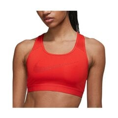 Спортивный бюстгальтер женский Nike Dri-FIT Swoosh Icon Clash W DD1141 673, красный цена и информация | Бюстгальтеры | kaup24.ee