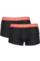 Meeste aluspüksid North Sails Boxer Men NS01UTR03, 2 tk. цена и информация | Мужские трусы | kaup24.ee