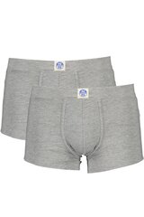 Трусы для мужчин North Sails Boxer Men NS01UTR01, 2 шт. цена и информация | Мужские трусы | kaup24.ee