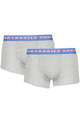 Шорты мужские North Sails Boxer Men NS01UTR04, 2 шт. цена и информация | Мужские трусы | kaup24.ee