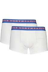 Шорты мужские North Sails Boxer Men NS01UTR04, 2 шт. цена и информация | Мужские трусы | kaup24.ee