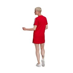 Платье женское Adidas Adicolor Classics Roll Up W GN2778, красное цена и информация | Платье | kaup24.ee
