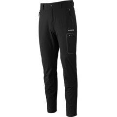 Спортивные штаны мужские Alpinus Pyrenees M FF43791, черные цена и информация | Мужская спортивная одежда | kaup24.ee
