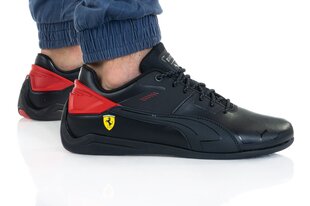 Обувь для мужчин Puma Ferrari Drift Cat Delta 30686401, черная цена и информация | Кроссовки для мужчин | kaup24.ee
