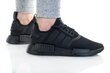 Laste spordijalatsid Adidas NMD R1 J FX8777, must hind ja info | Laste spordijalatsid | kaup24.ee