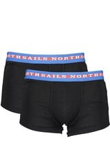 Meeste lühikesed püksid North Sails Boxer Men NS01UTR04, 2 tk. цена и информация | Мужские трусы | kaup24.ee