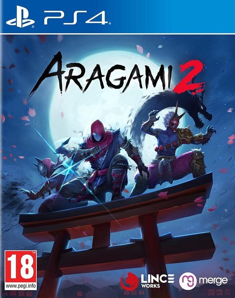 PlayStation 4 Mäng Aragami 2 цена и информация | Arvutimängud, konsoolimängud | kaup24.ee