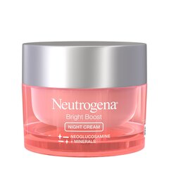 Värskendav öökreem NEUTROGENA Bright Boost, 50 ml цена и информация | Кремы для лица | kaup24.ee