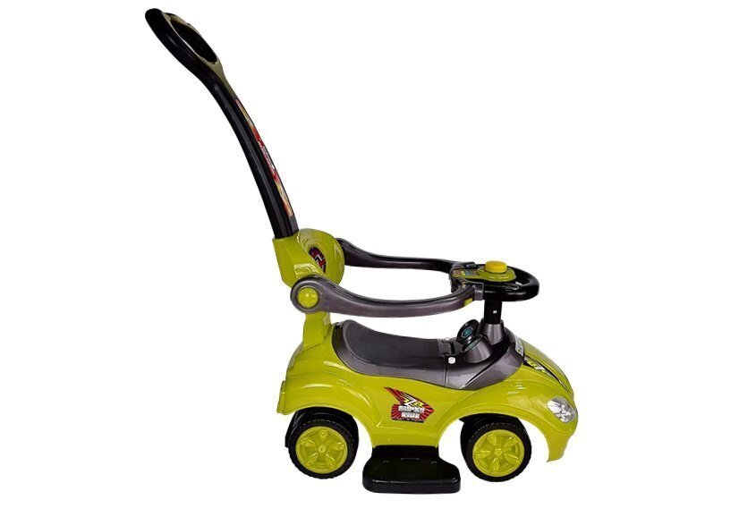 Laste tõukeauto 3in1 kollane hind ja info | Imikute mänguasjad | kaup24.ee