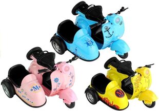 Mootorratta mudel koos heli- ja valgusefektidega hind ja info | Tüdrukute mänguasjad | kaup24.ee