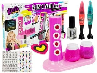 Laste küünte kaunistamise komplekt hind ja info | Tüdrukute mänguasjad | kaup24.ee