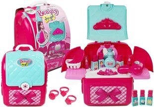 Laste ilukomplekt seljakotis hind ja info | Tüdrukute mänguasjad | kaup24.ee